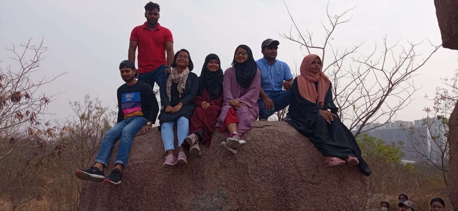 Hyderabad: Rock Walk organized at MANUU Campus