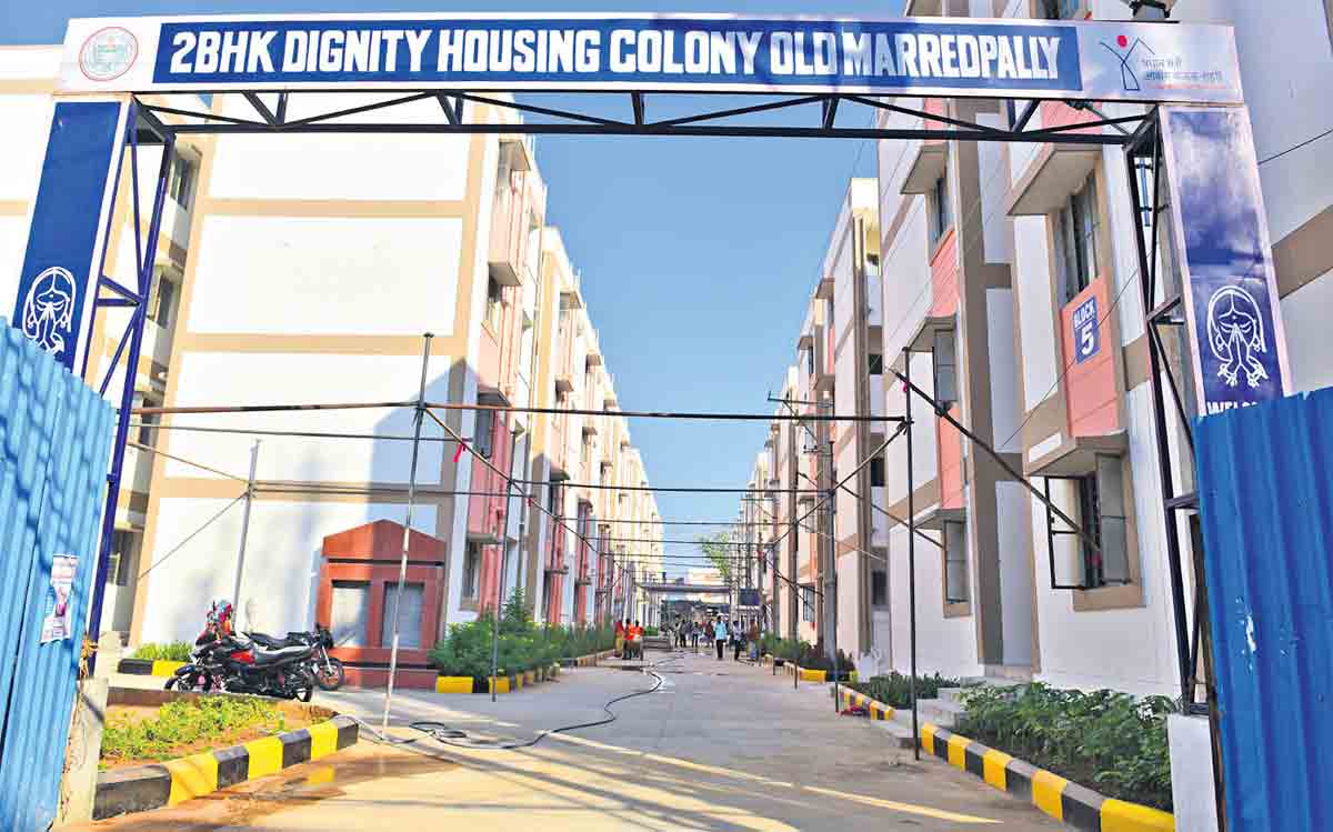 Hyderabad: 2BHK housing colony in Old Marredpally to be inaugurated on Mar 3