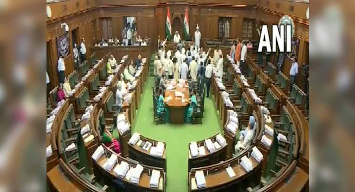 3 BJP MLAs dismissed from Delhi Assembly session on Monday