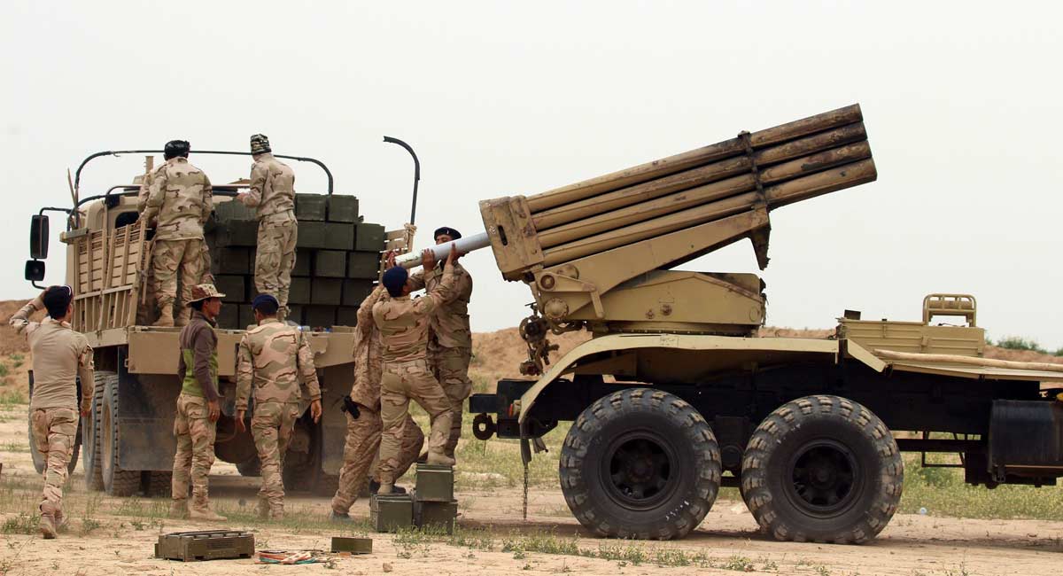 4 rockets hit Iraq’s largest air base