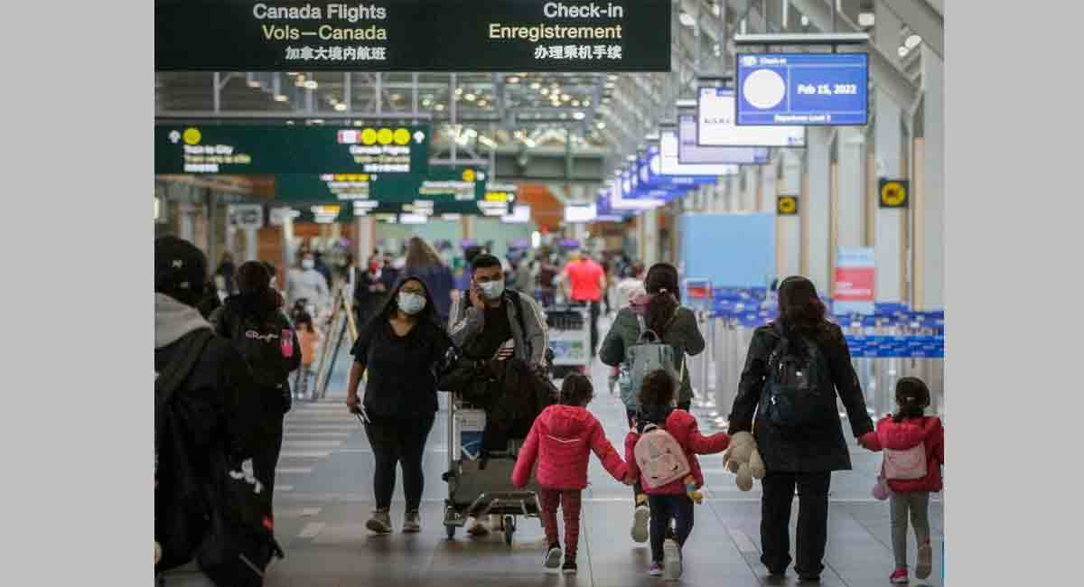 54% Canadians have close friend or family member infected with Covid