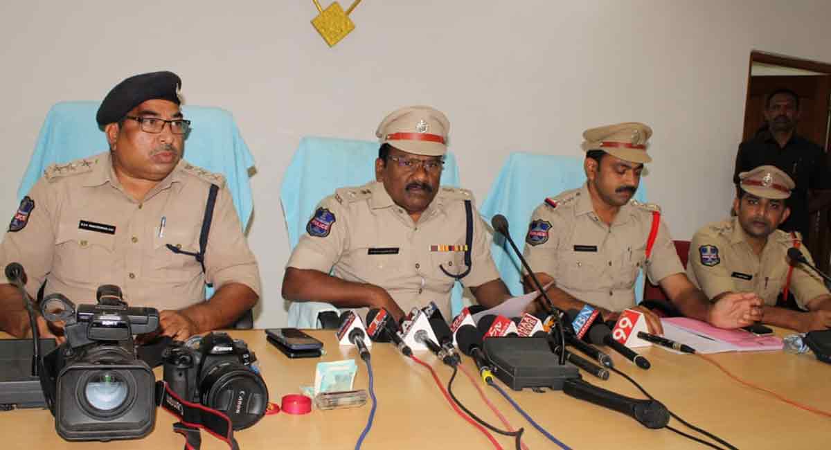 Adilabad: TGB CSP held for siphoning Rs 1.25 crore