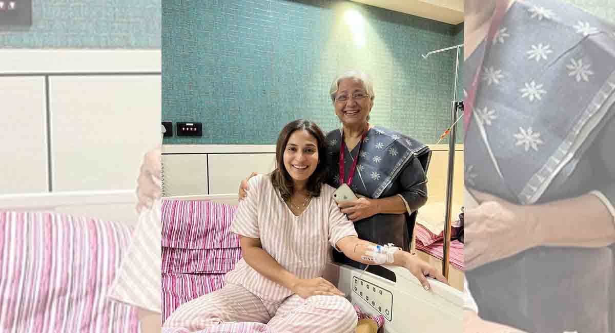 Aishwarya Dhanush back in hospital with fever, vertigo problems