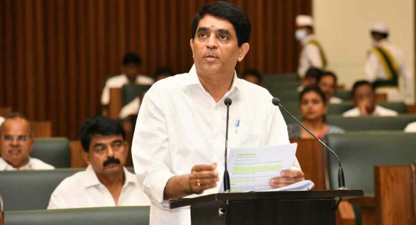 Andhra Pradesh Presents Rs 2.86 Lakh Crore Interim Budget-Telangana Today