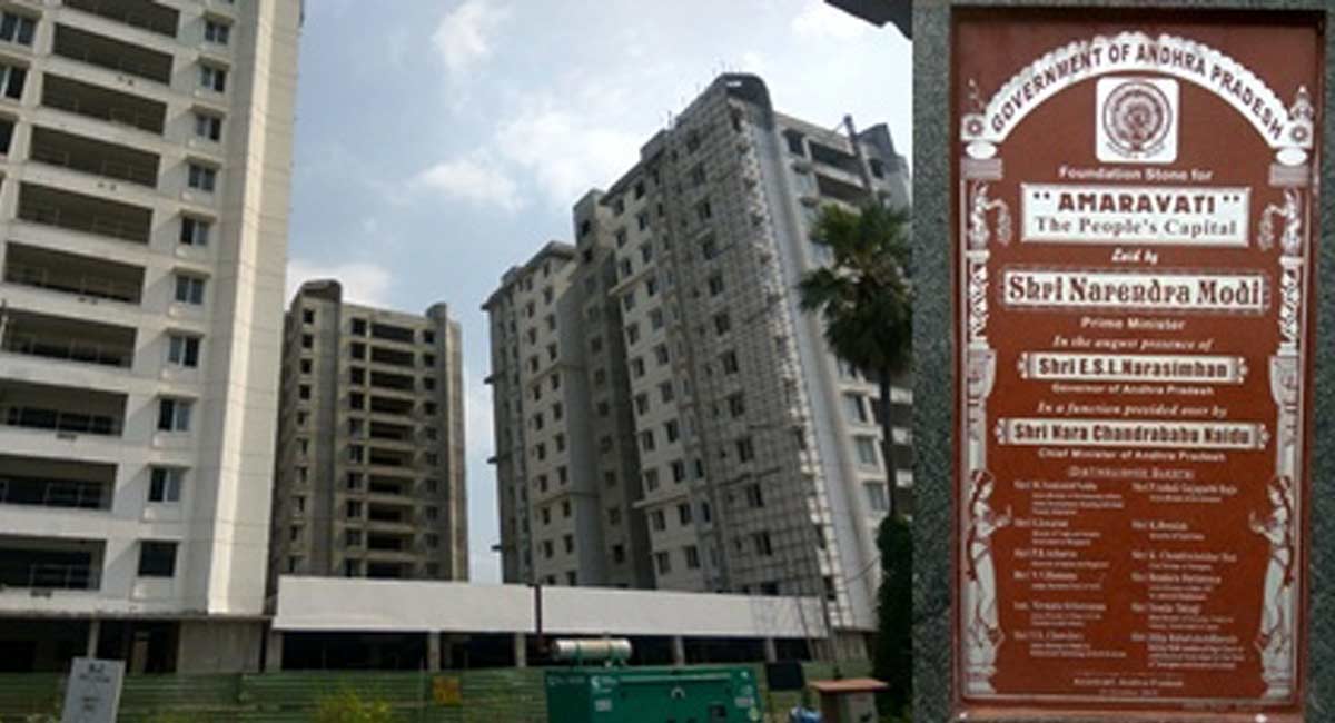 Andhra HC orders development of Amaravati as capital