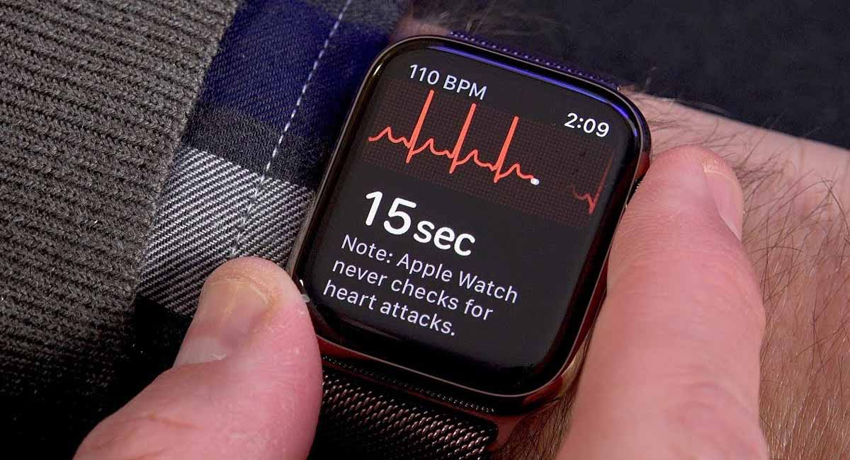 ECG feature on Apple watch saves dentist’s life in Haryana