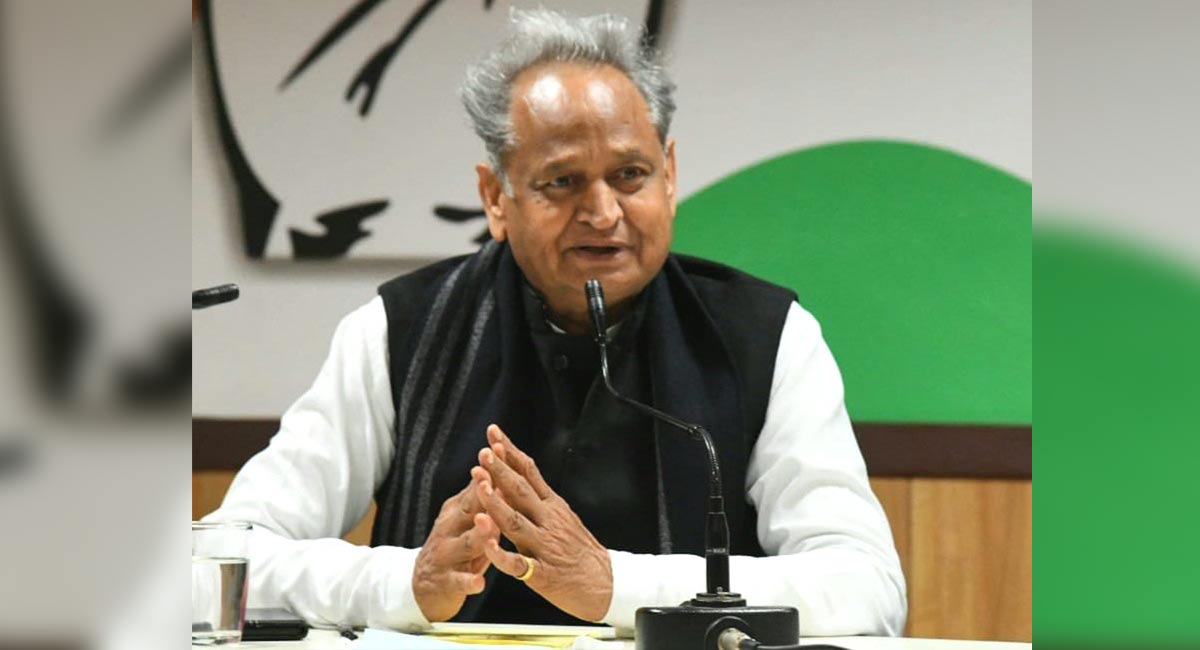 Ashok Gehlot argues BJP won polls with Hindutva, polarisation agenda