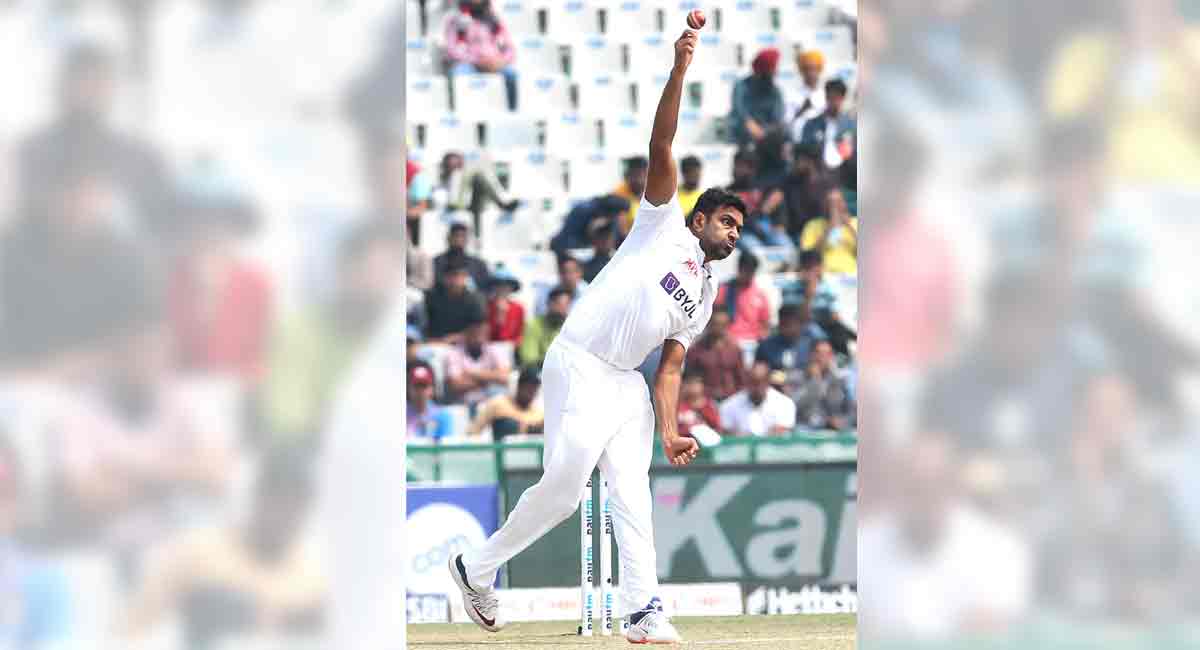Ashwin surpasses Kapil Dev to become India’s 2nd-highest wicket-taker in Tests