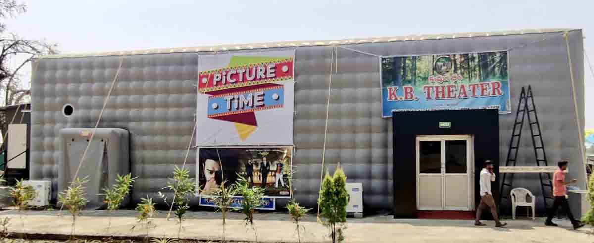 Kumram Bheem Asifabad gets its first theatre in 30 years, operated by women