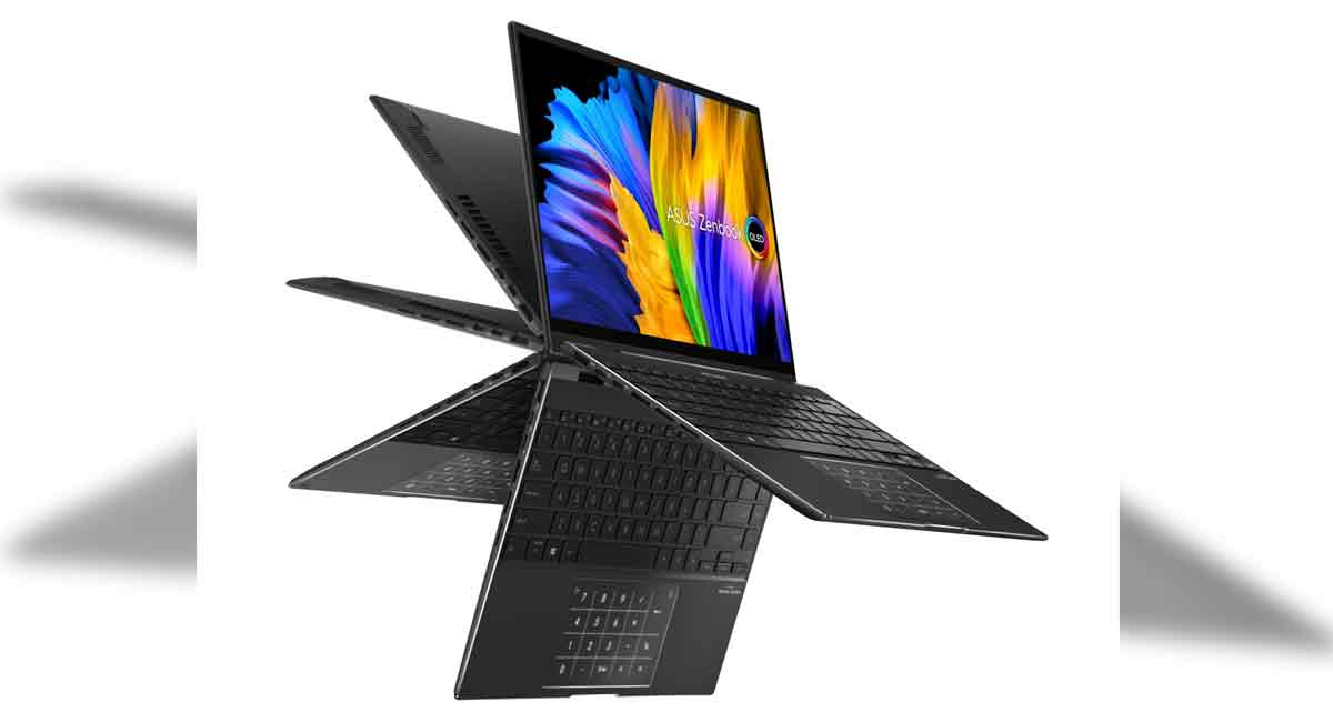 ASUS ZenBook 14 Flip OLED convertible laptop launched in India