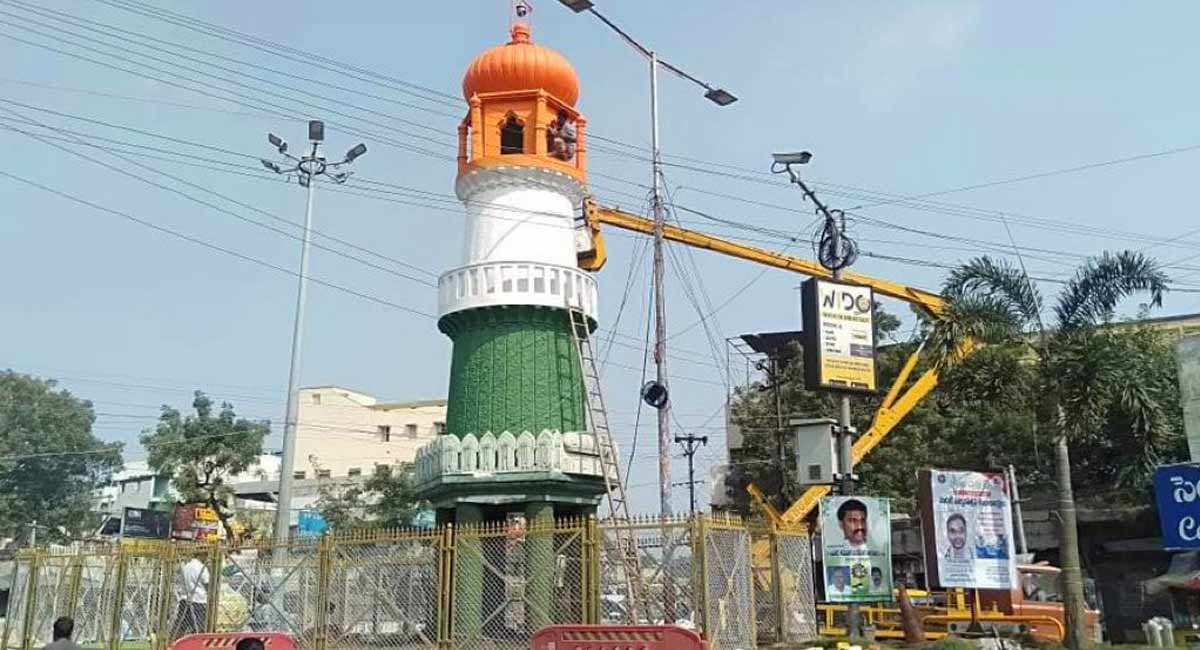 BJP demands renaming Guntur’s ‘Jinnah Tower’ after APJ Abdul Kalam