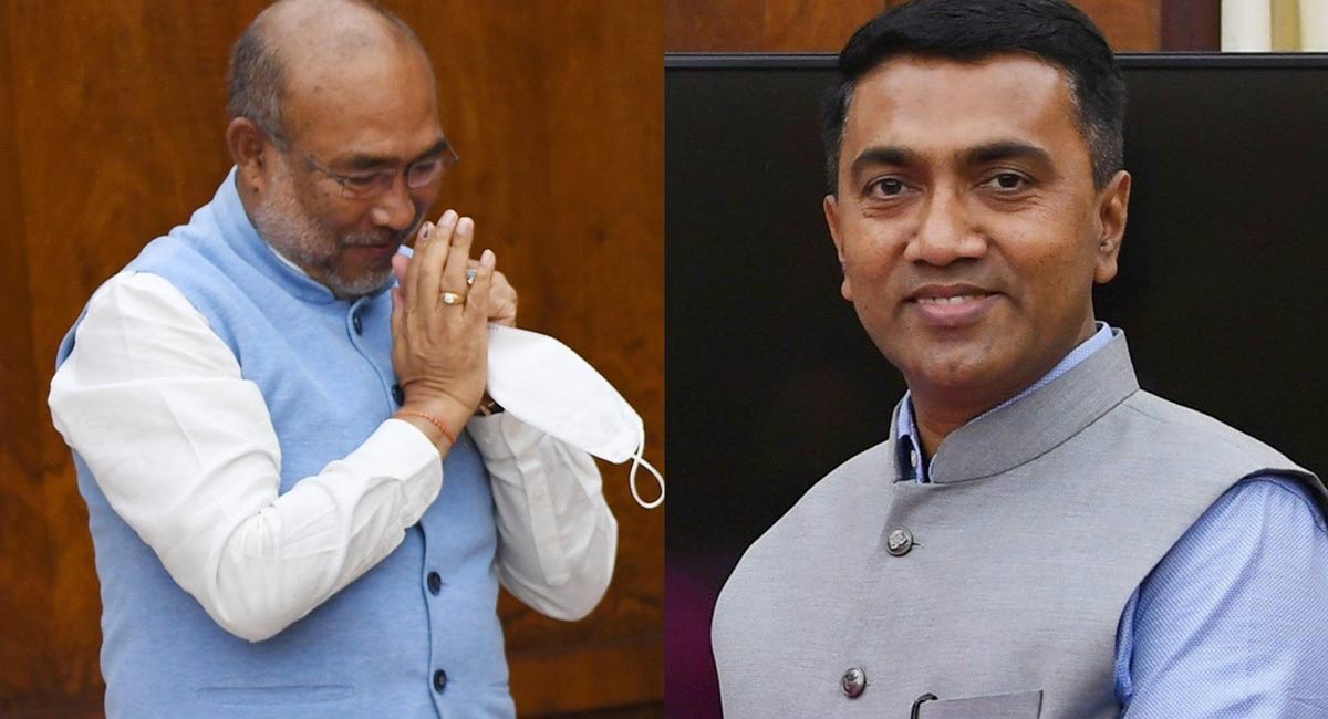 BJP likely to retain Sawant and Biren Singh as Goa, Manipur CMs