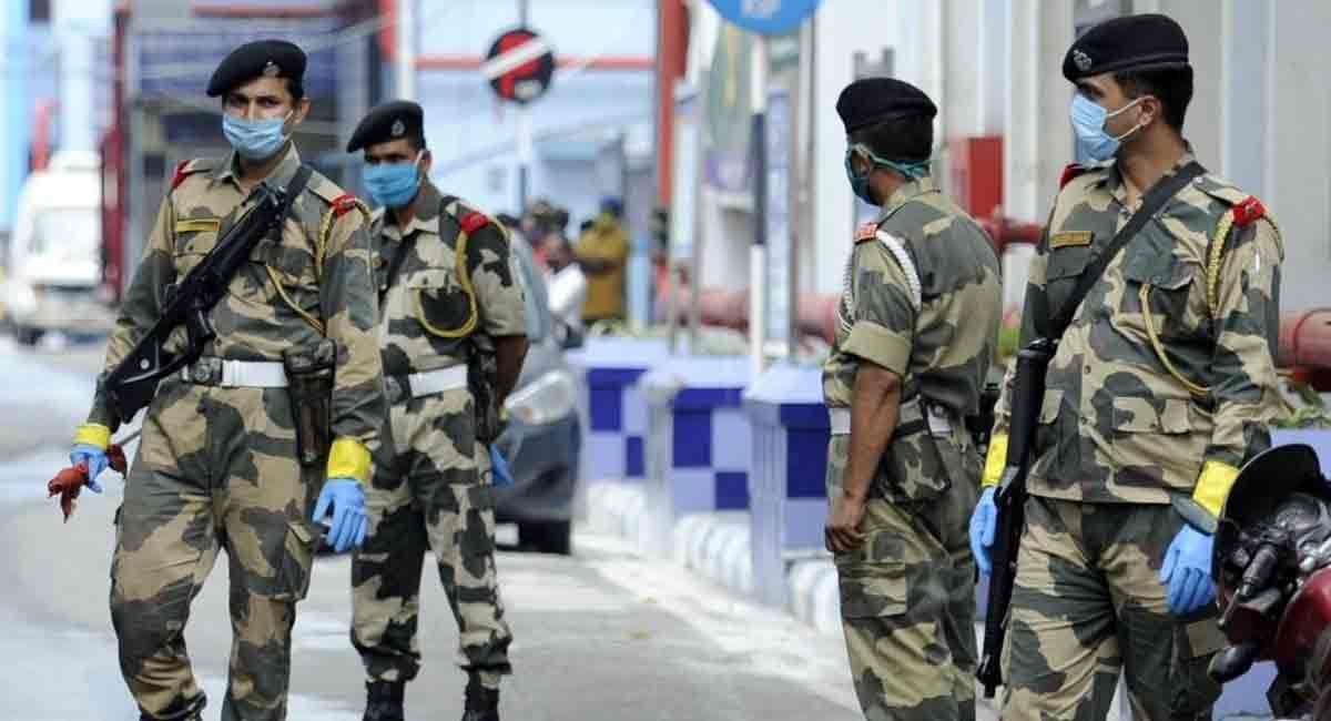 5 BSF personnel killed in fratricide incident in Amritsar