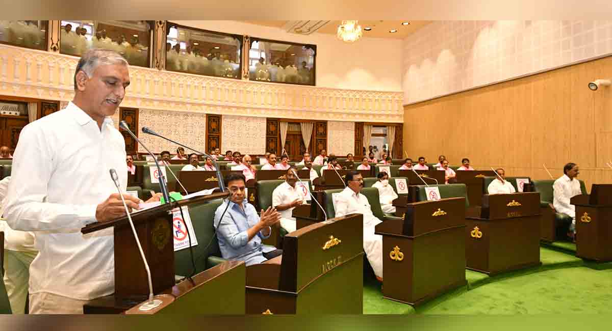 Rs. 2750 cr proposed for Kalyana Lakshmi, Shaadi Mubarak in TS budget