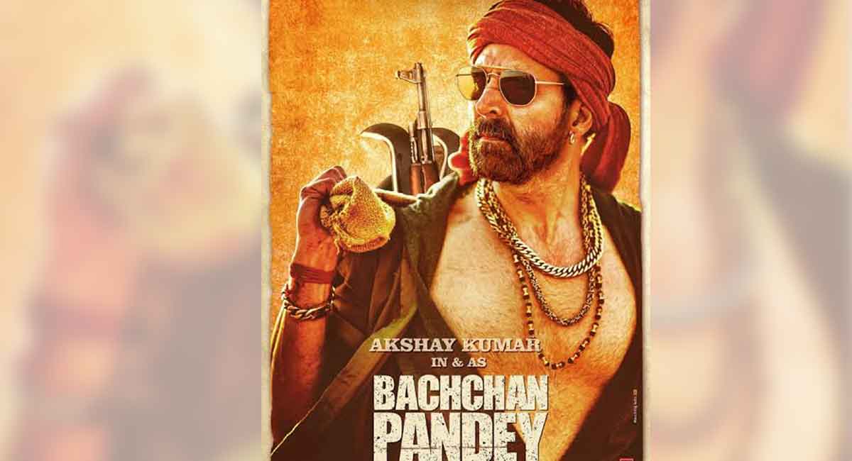 Akshay Kumar’s ‘Bachchhan Paandey’ mints Rs 13 crore on day one