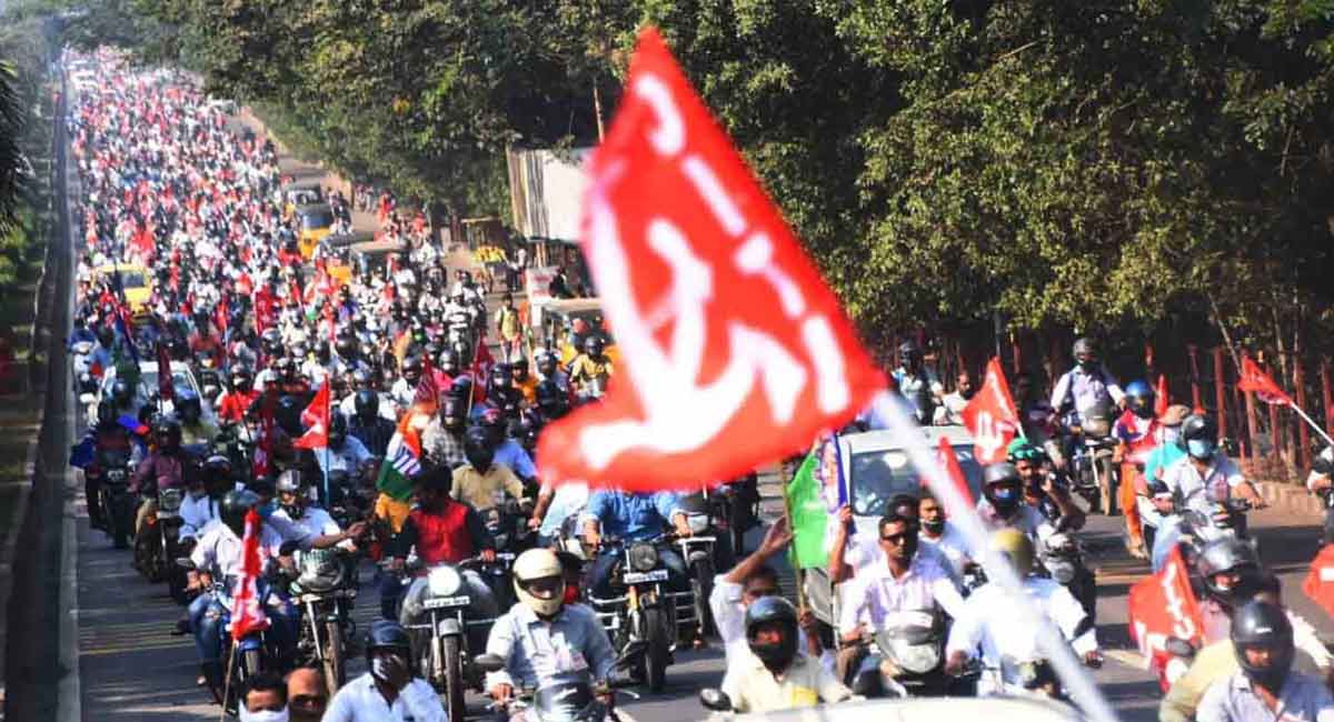 Bandh in Visakhapatnam to oppose privatisation of Steel Plant