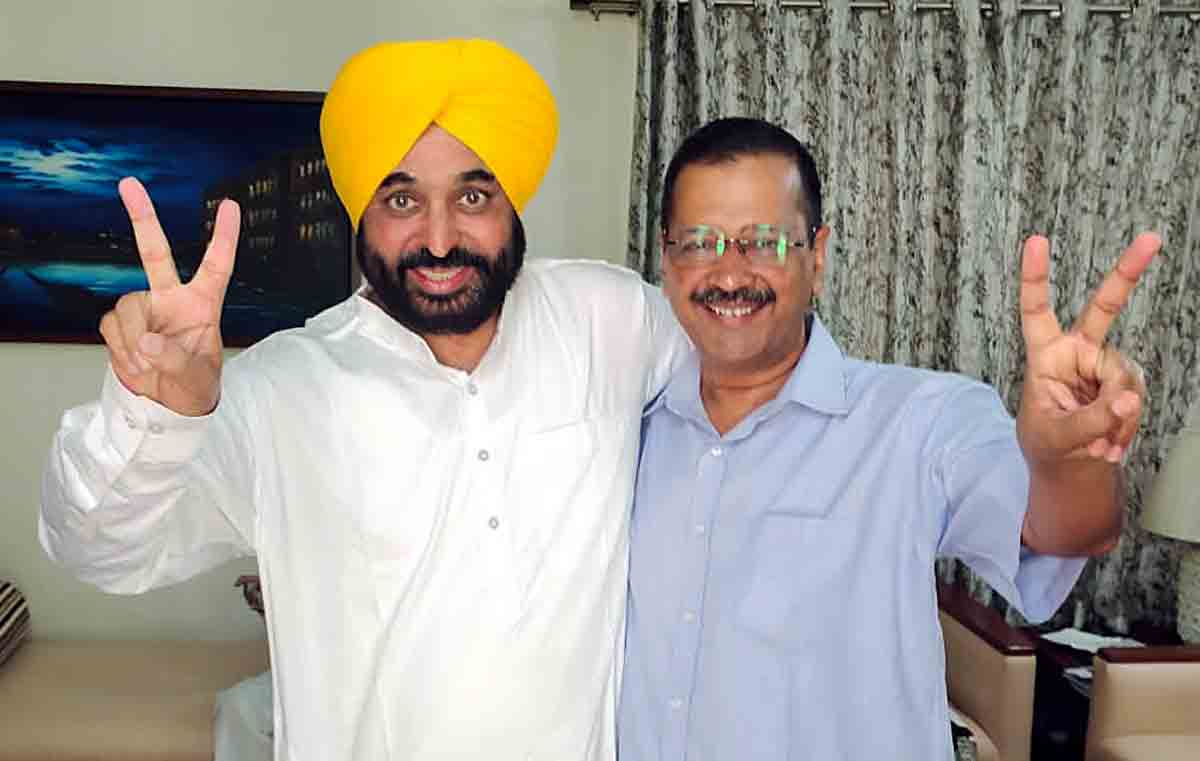 AAP’s CM face Bhagwant Mann wins with whopping margin