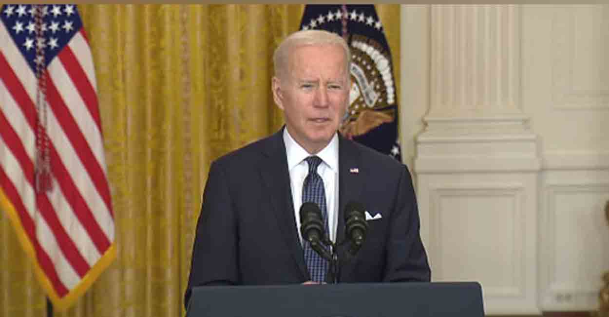 Biden announces ban on Russian oil, gas and coal imports to US