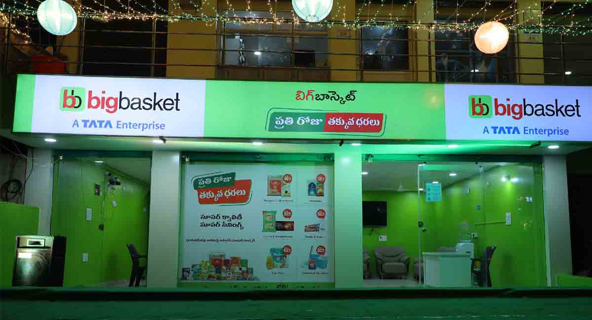 Bigbasket forays into Khammam with offline store