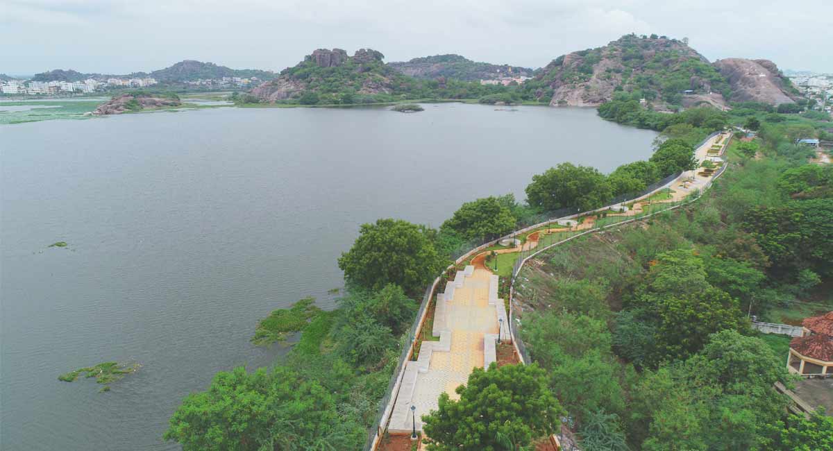 Boating facility in Waddepally, Bhadrakali and Dharmasagar reservoirs soon