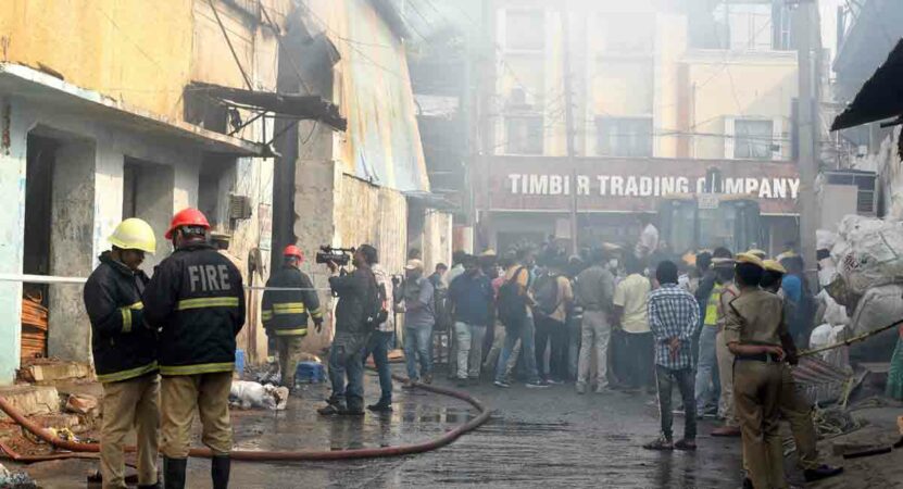 Hyderabad: Fire department begins special drive after Bhoiguda incident