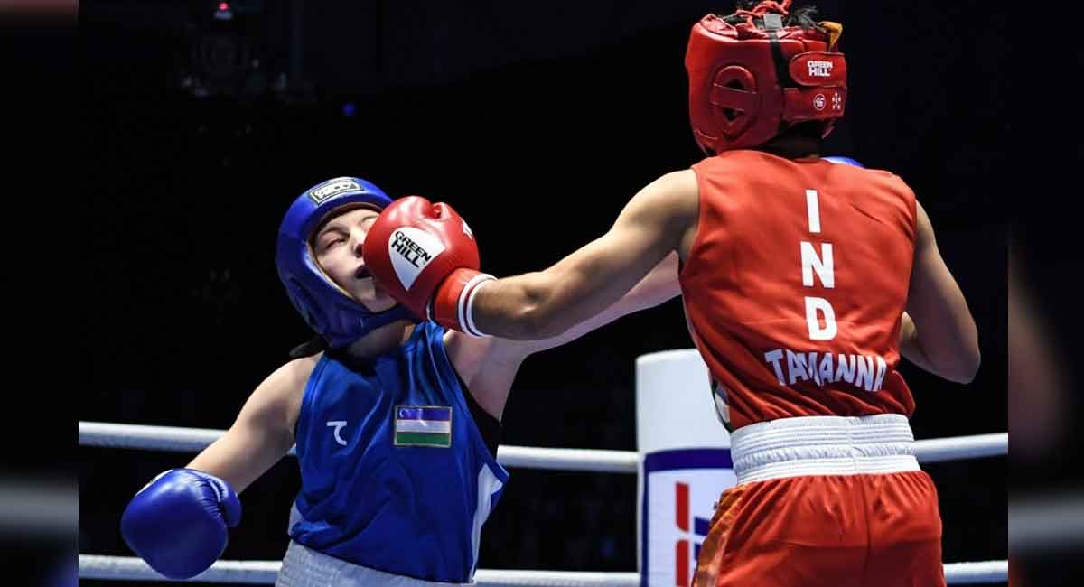 Asian Youth & Junior Boxing: Shaheen, Nivedita star as five Indian women strike gold medals