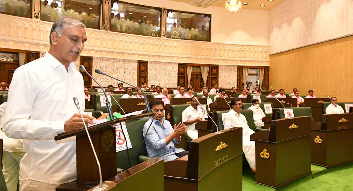 Telangana Budget: Roads and Buildings department gets Rs 8,327 crore