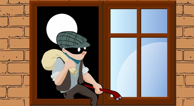 Hyderabad houseowner living in US gets burglar arrested after noticing theft on CCTV