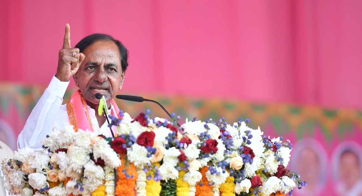 Need to stop cancer of hatred from spreading: CM KCR