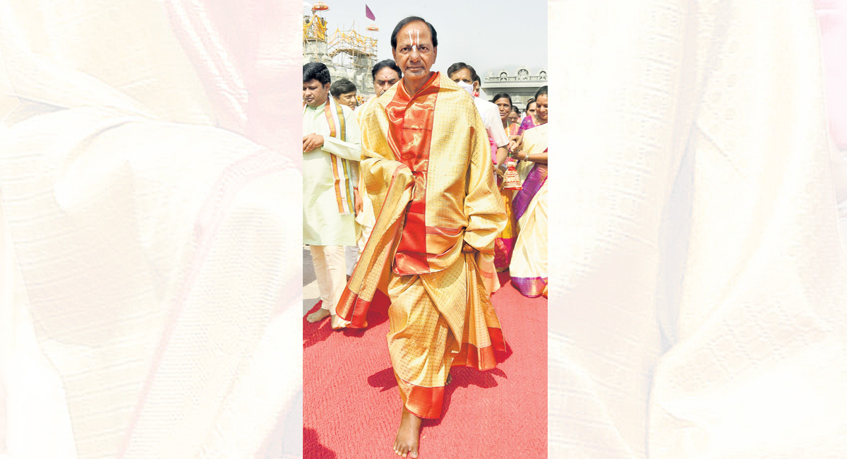 After Yadadri, focus shifts to Vemulawada, Kondagattu