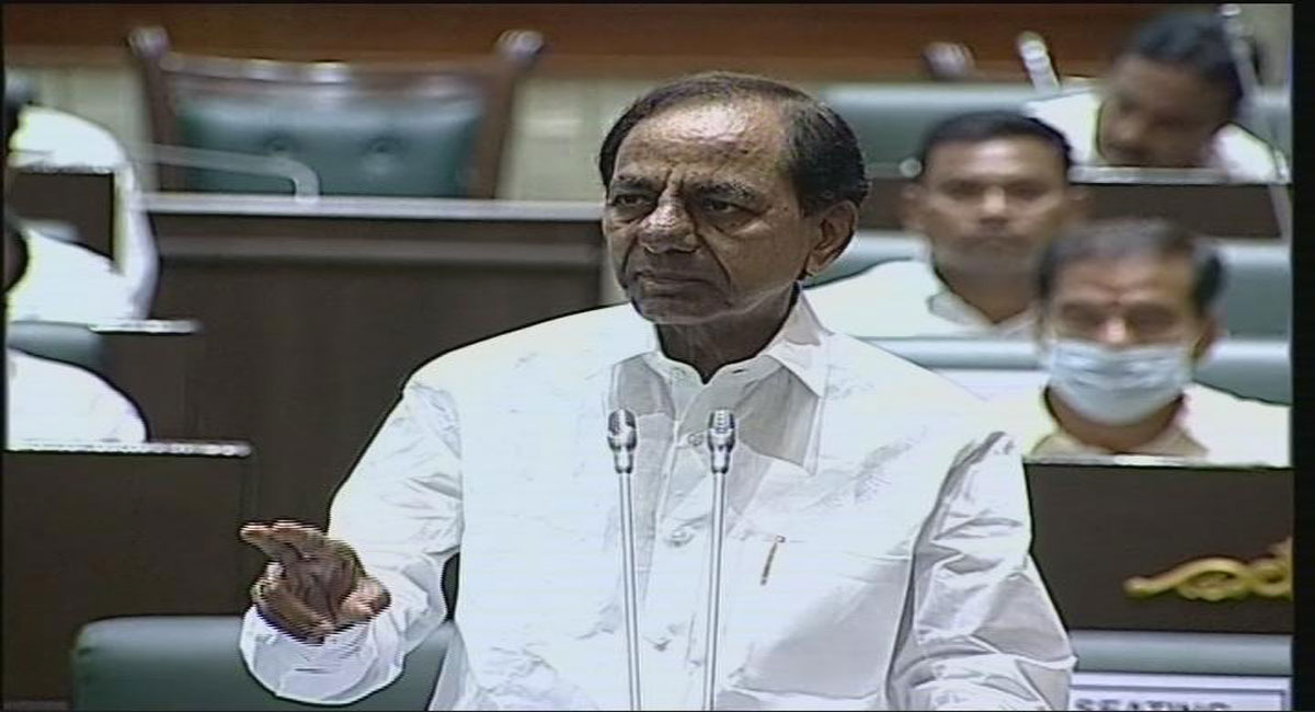 CM KCR announces mega recruitment process for 80,039 jobs