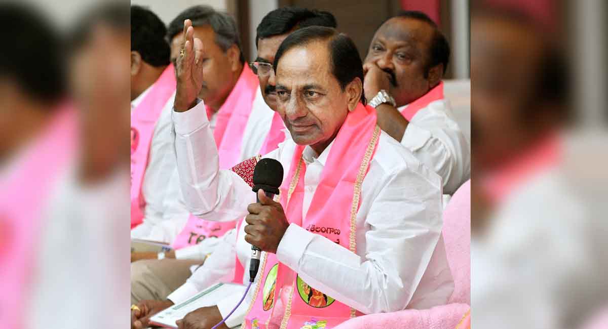 BJP marketing Hindu Dharma for votes, has no time for country’s development: CM KCR