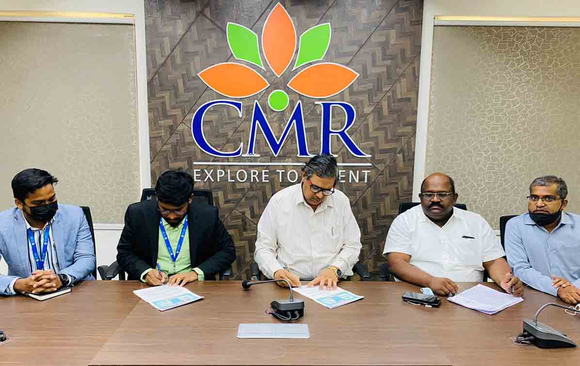 CMRCET sets up State-of-the-art development centre to up-skill engineering students