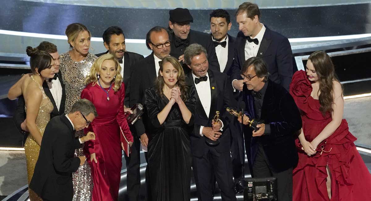 ‘CODA’ star Troy Kotsur makes history as the first deaf man to win Oscar