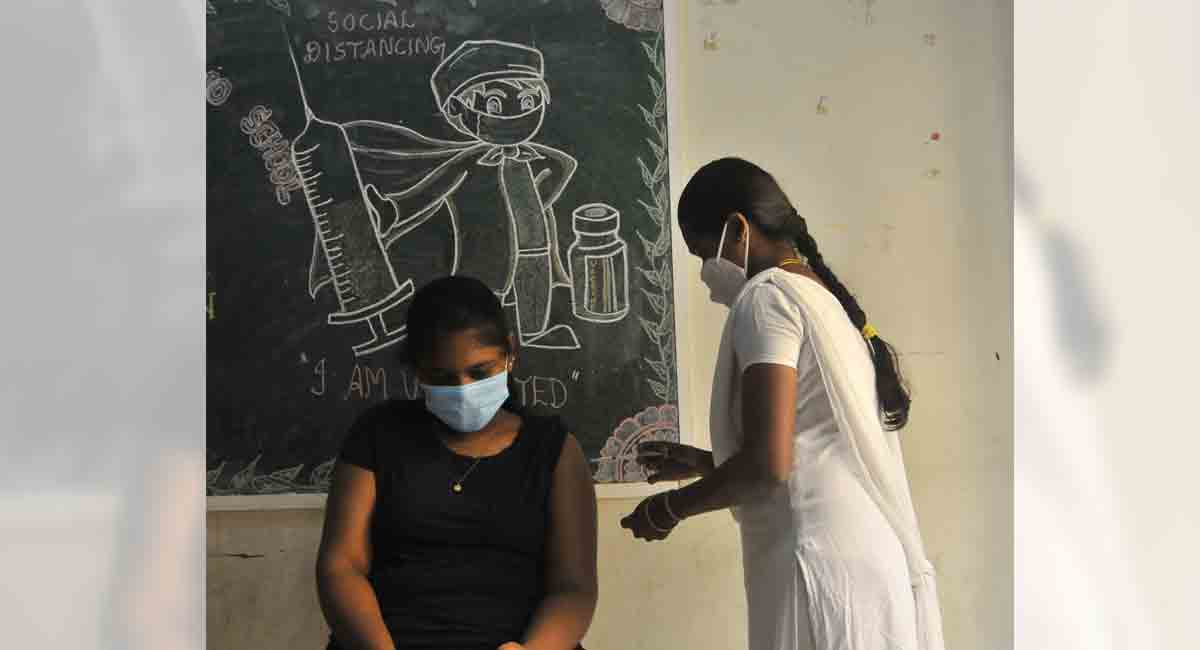 COVID vaccination for 12-14 age group, precaution dose for 60 plus begins on Wednesday