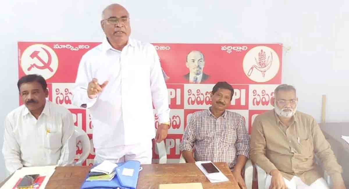 Chada Venkat Reddy flays Centre’s discrimination towards Telangana