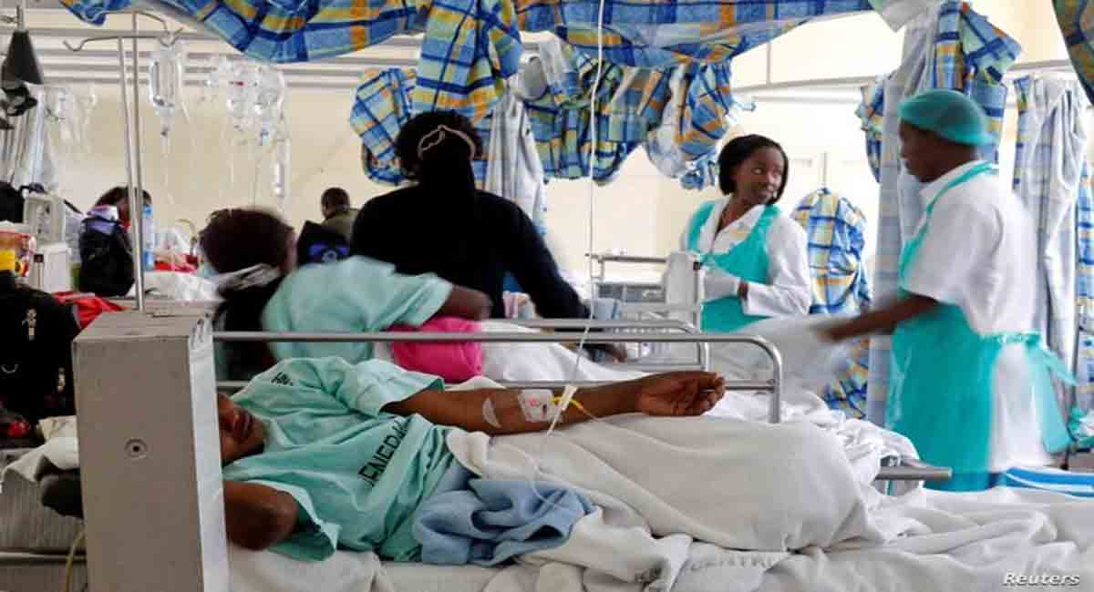 44 cholera deaths reported in Cameroon
