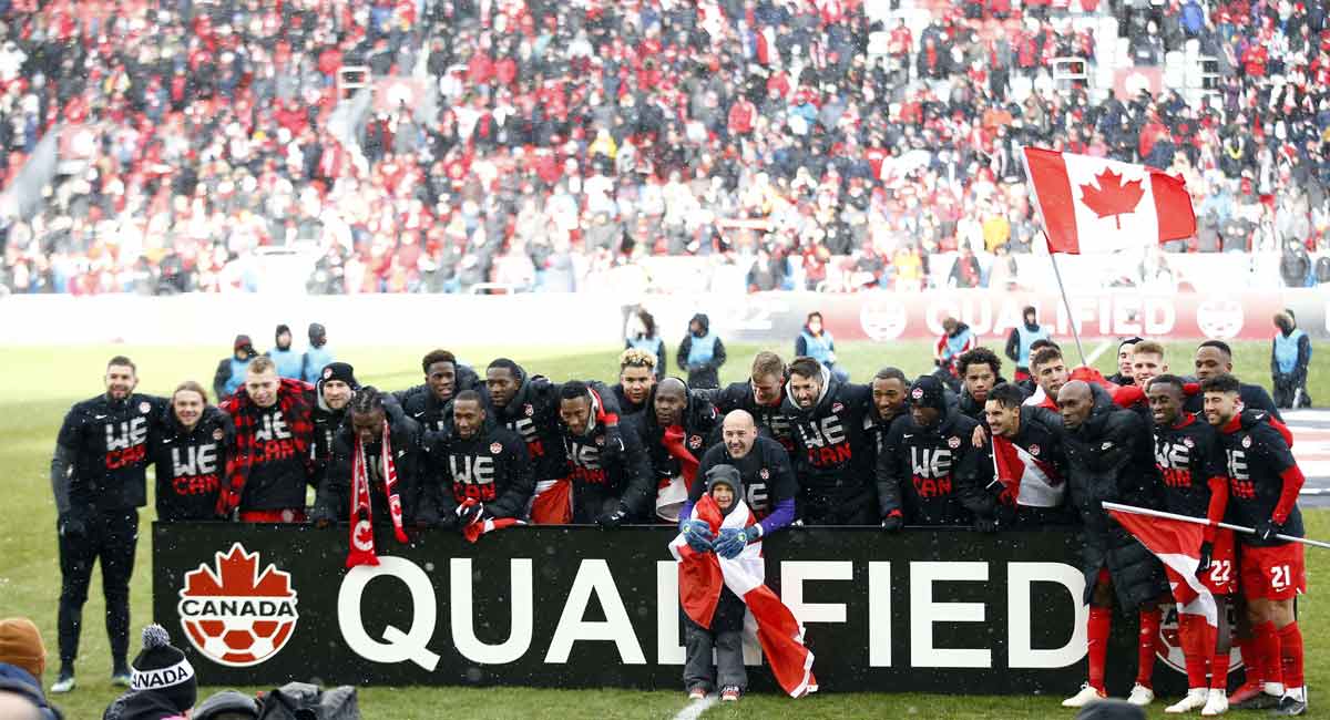 Canada qualify for FIFA World Cup for first time in 36 years