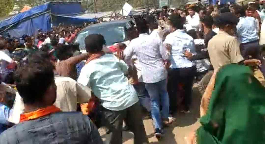 Odisha MLA’s vehicle runs over crowd, 22 injured