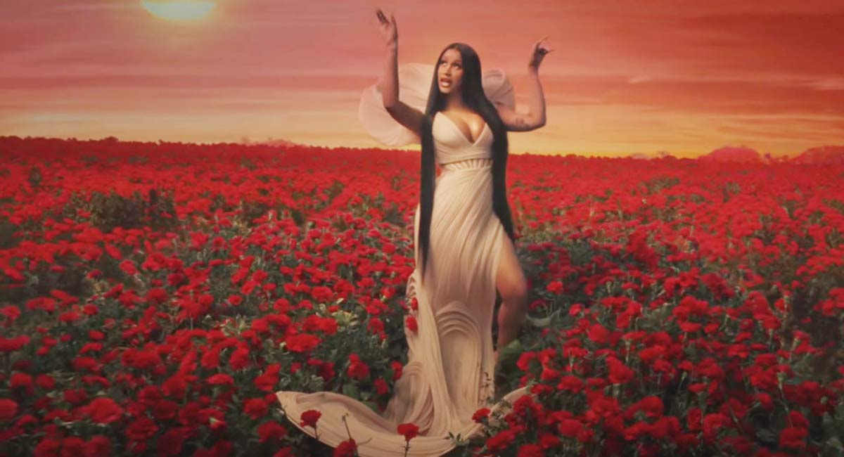 Cardi B flaunts Gaurav Gupta in her latest video