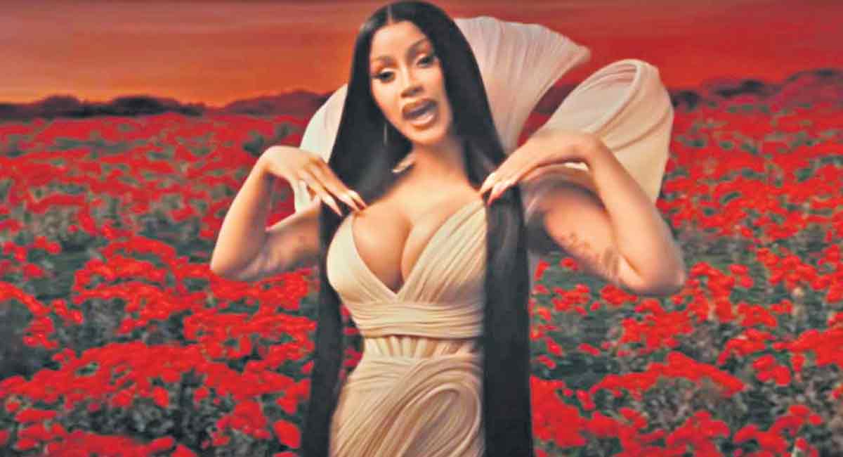 Cardi B rocks Indian designer Gaurav Gupta’s design in latest music video