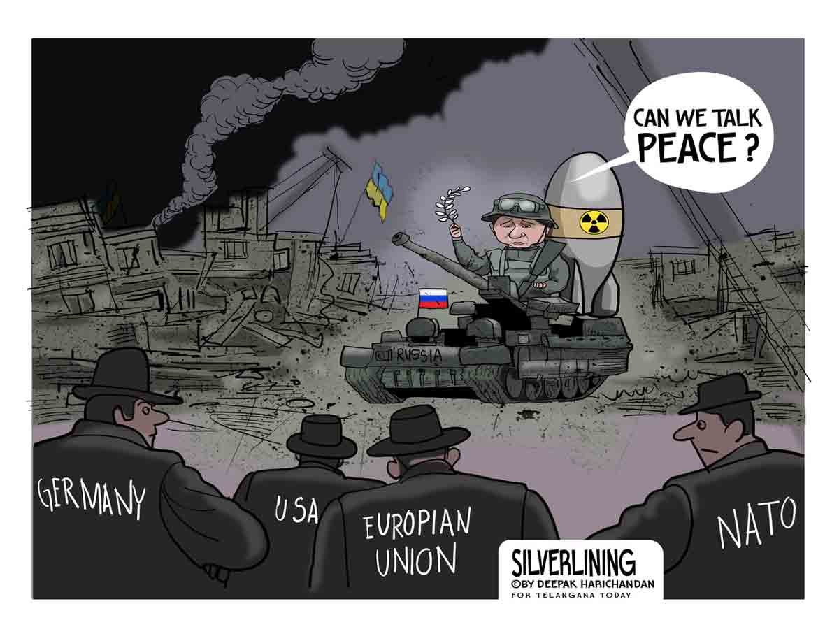 Cartoon: March 1, 2022