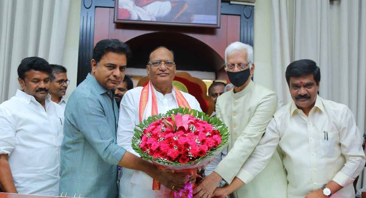 Sukhender Reddy elected unanimously as Council Chairman for second term