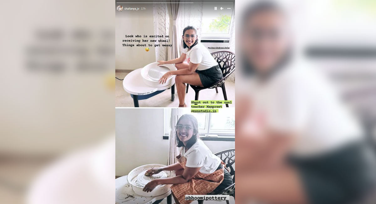 Chaitanya posts pic with Niharika Konidela to shut rumours