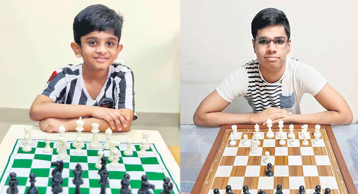 Nidhish, Kartavya bag top honours at Brilliant Trophy chess tournament