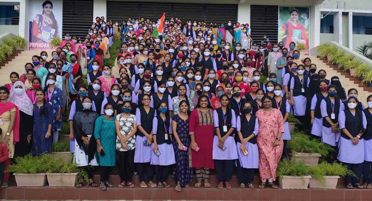 Khammam: Youngsters told to uphold sanctity of Indian national flag