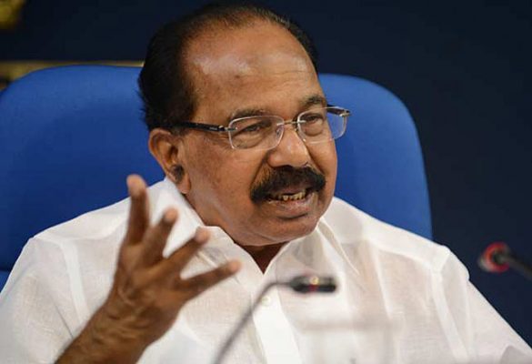 Veerappa Moily wants change of attitude within Congress workers to win polls