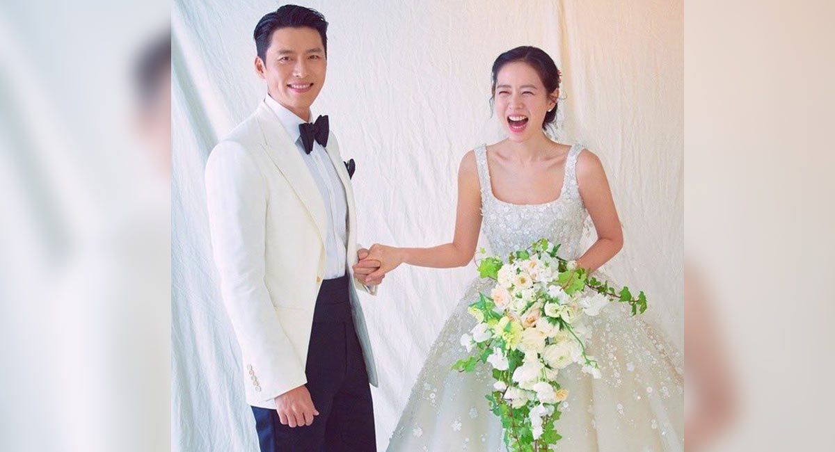 ‘Crash Landing on You’ stars Hyun Bin, Son Ye Jin share wedding pictures