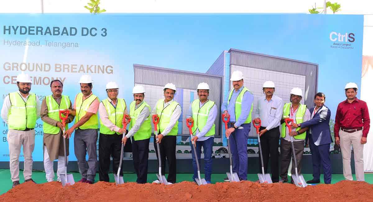 CtrlS to construct its third data centre in Hyderabad