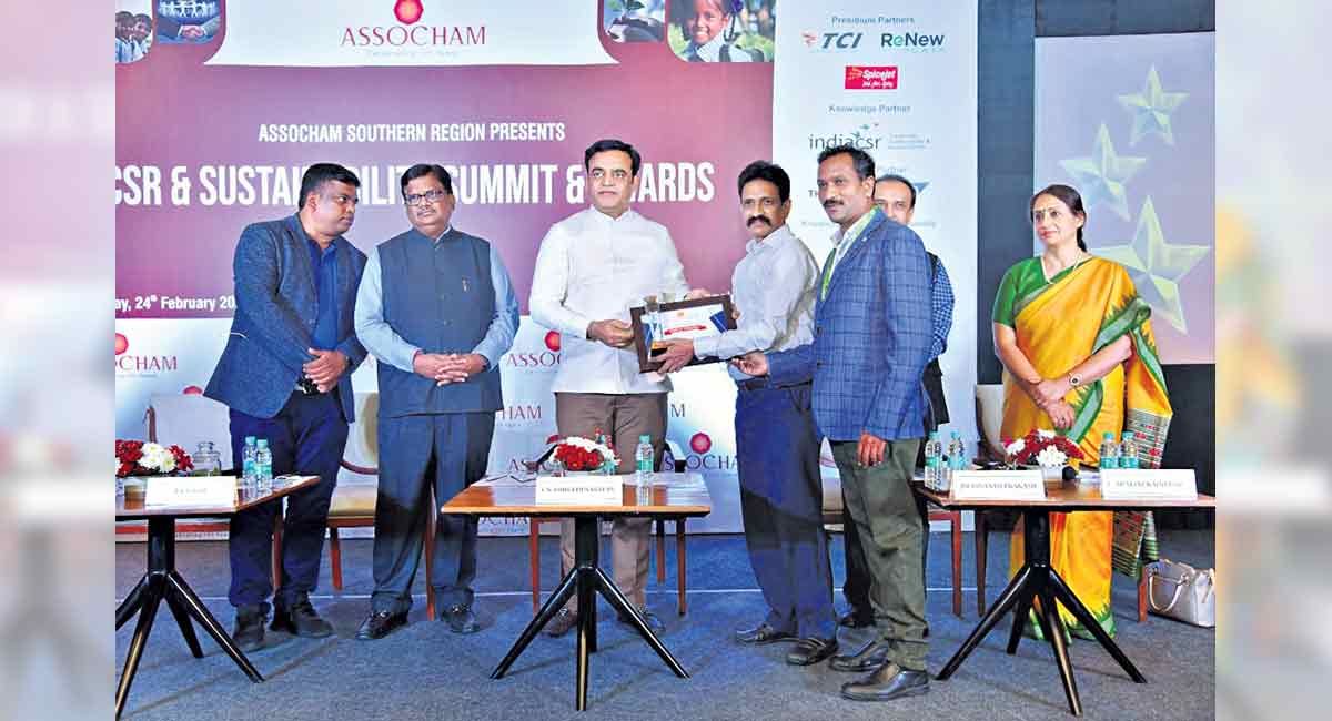 CtrlS bags Assocham award for sustainability excellence in energy management